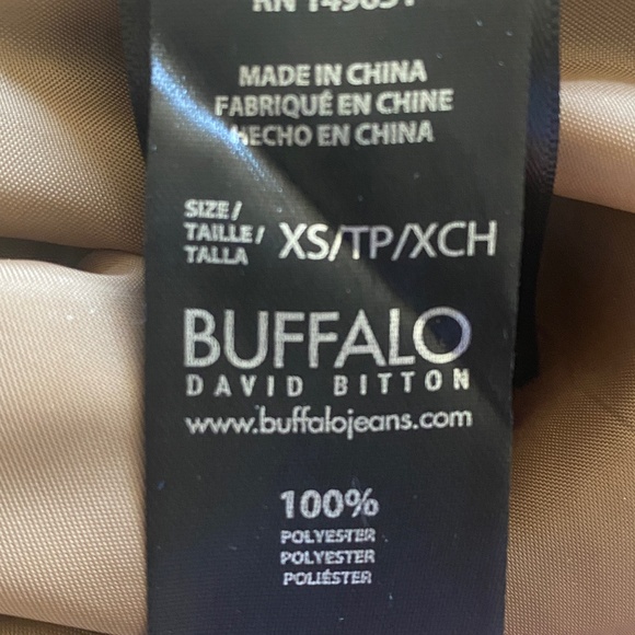 Buffalo Plaid Avalee Jacket - Picture 4 of 6